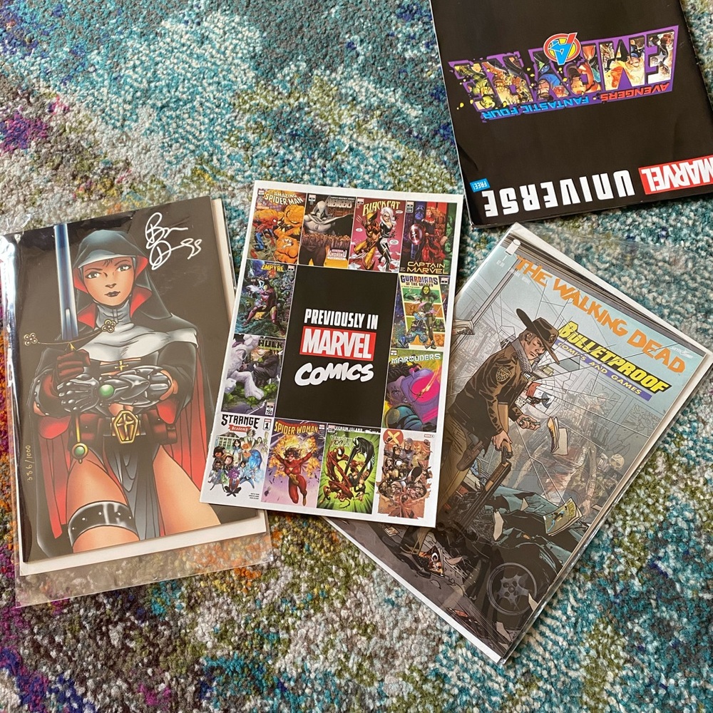 Comics books